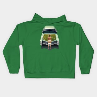 Strange car Kids Hoodie